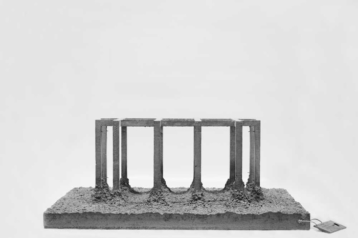 Strukturmodell | Kirche - am Ufer der Nichtigkeit