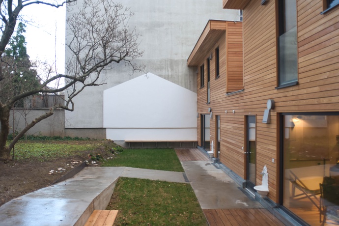 HH_Hofgebäude Außenansicht 2 – © Lorin Simlinger HH_Hofgebäude Außenansicht 2