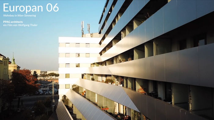 Videostill aus „Europan 06, Wohnbau in Wien-Simmering“