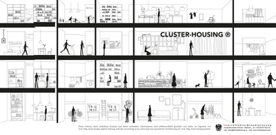 cluster-housing®. Maßgeschneiderte Projektentwicklung.
