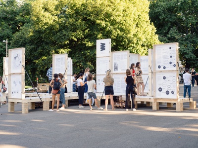 Resselpark, Präsenz-Tag – © Philipp Petrac Resselpark, Präsenz-Tag