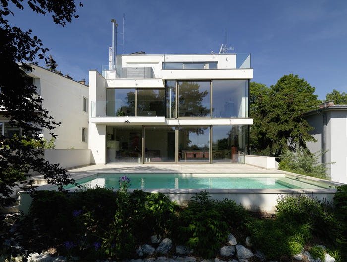 Zweifamilienhaus Neubau