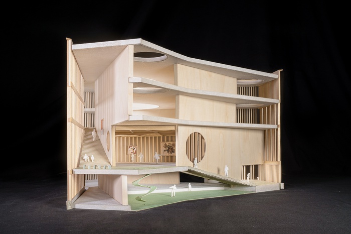 Kinderkunstlabor St. Pölten, Schnittmodell Wettbewerb