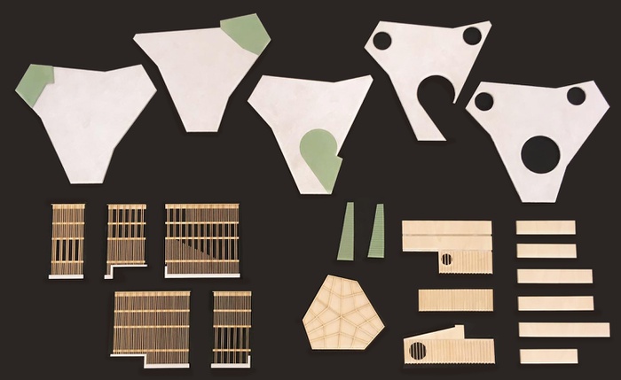 Kinderkunstlabor St. Pölten, Modellkomponenten