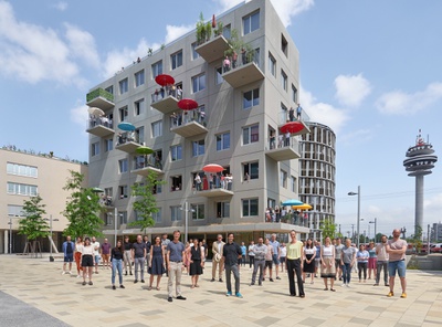 Stadtelefant, 2021