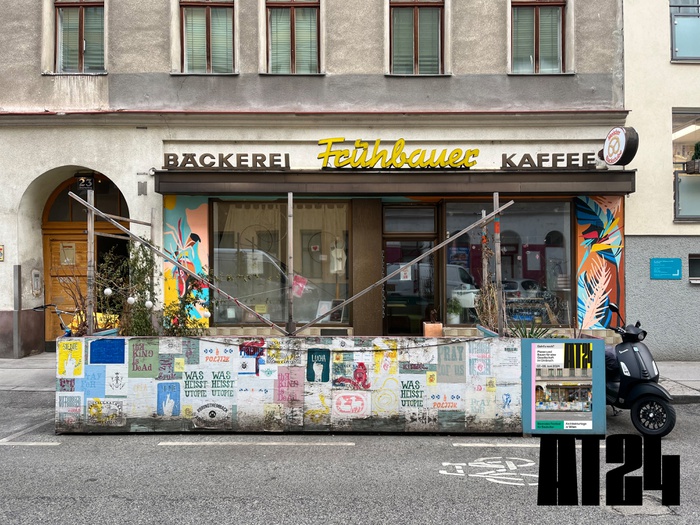 „Darwin Oase“ – Grünes Parklet für eine sozial inklusive Stadt