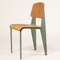 Stuhl, 1951. Sammlung Vitra Design Museum. Jean Prouvé. Die Poetik des technischen Objekts.