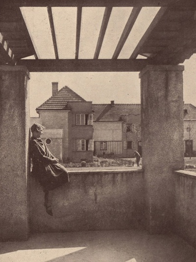 Freihofsiedlung Kagran - Wien 1926