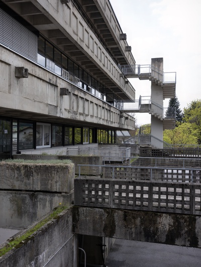 Werner Feiersinger, Neue Mittelschule in Weiz (Stmk.), 2022. – © Werner Feiersinger Werner Feiersinger, Neue Mittelschule in Weiz (Stmk.), 2022.