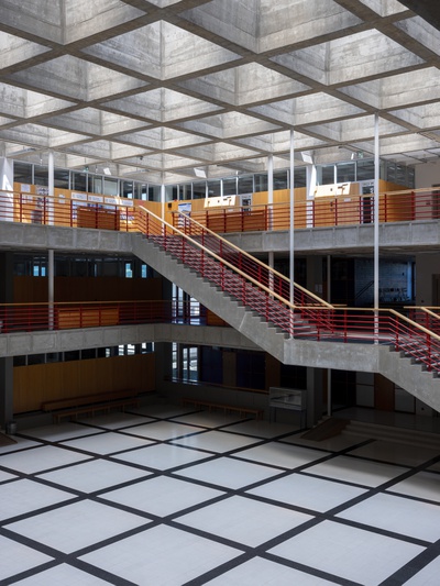 Werner Feiersinger, Bundesschulzentrum Wörgl (Tirol)  2022.