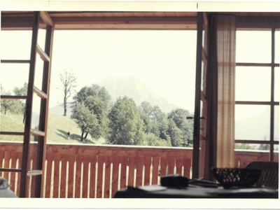 „Hoisnmühle“ nach dem Umbau – © Archiv Helga Mangel „Hoisnmühle“ nach dem Umbau