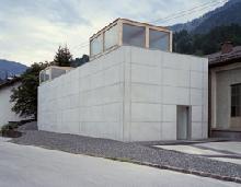 Tauernbahnmuseum/Schwarzach, Arch. Krischanitz 
Foto: Pez Hejduk