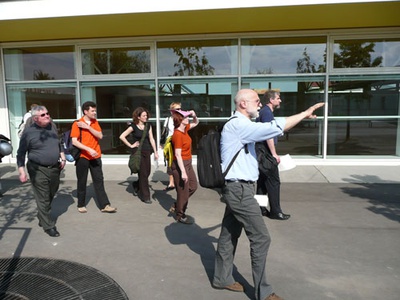 Bauvisite 110: Architekturbüro Reinberg / Kindertagesheim Schukowitzgasse