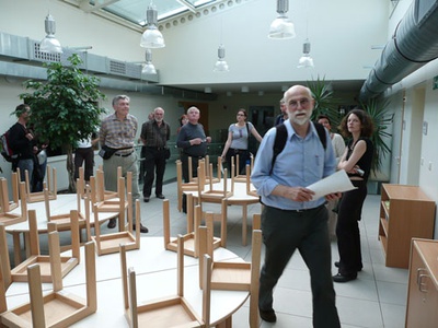 Bauvisite 110: Architekturbüro Reinberg / Kindertagesheim Schukowitzgasse