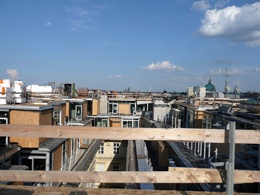 Bauvisite 111: Dachausbau Nibelungengasse, Rüdiger Lainer & Partner