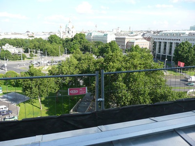 Bauvisite 111: Lainer + Partner / Baustellenbesichtigung Dachausbau Nibelungengasse