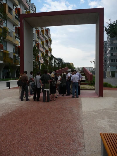 Bauvisite 112: 3:0 Landschaftsarchitektur / Park Monte Laa