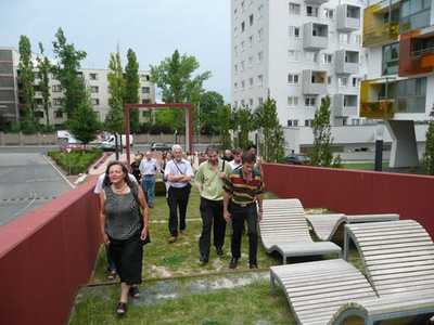 Bauvisite 112: 3:0 Landschaftsarchitektur / Park Monte Laa