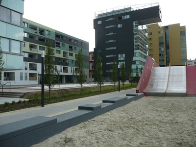 Bauvisite 112: 3:0 Landschaftsarchitektur / Park Monte Laa