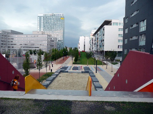 BV112 Park Monte Laa/3:0 Landschaftsarchitektur, 2007