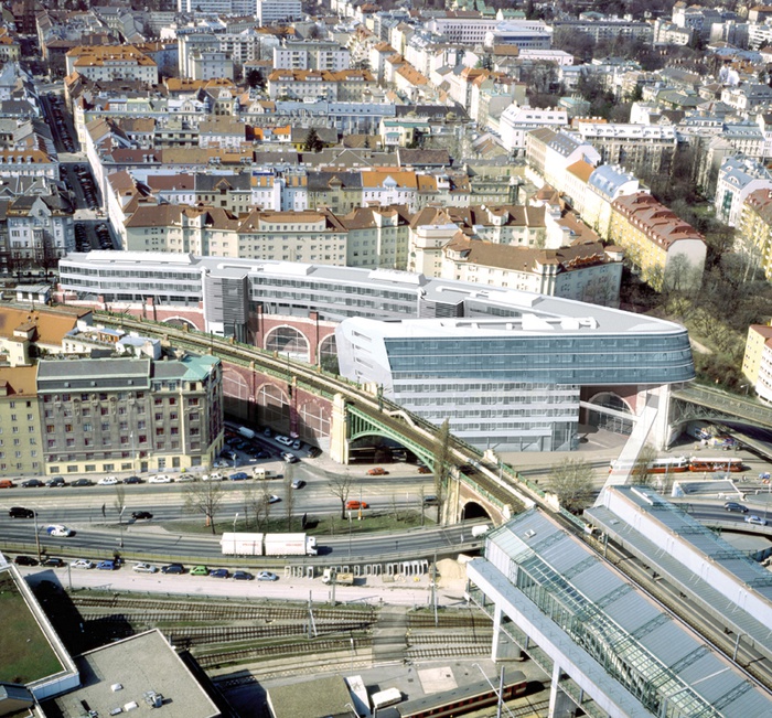 Skyline Vogelperspektive