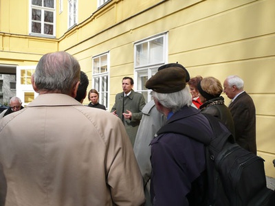 Bauvisite 117: Kühn Malvezzi / Lauder Business School – Um- und Neubau der Anlage Maria-Theresien-Schlössel