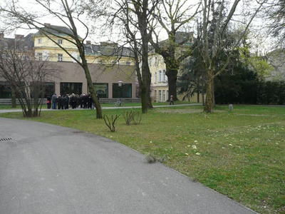 Bauvisite 117: Kühn Malvezzi / Lauder Business School – Um- und Neubau der Anlage Maria-Theresien-Schlössel