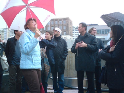 Bauvisite 119: Lainer + Partner / Terrassenhaus – Wohnbau und Kindertagesheim