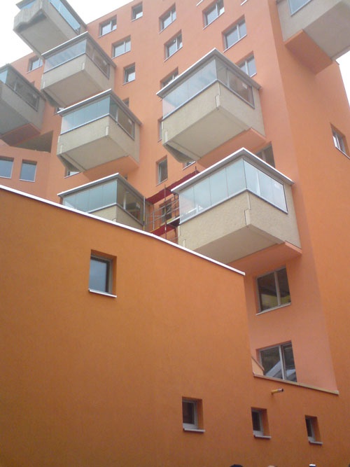 Bauvisite 119: Lainer + Partner / Terrassenhaus – Wohnbau und Kindertagesheim