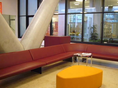 Bauvisite 127: NMPB Architekten / AK Plus -  Arbeiterkammer Wien, Umbau+Erweiterung