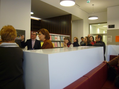 Bauvisite 127: NMPB Architekten / AK Plus -  Arbeiterkammer Wien, Umbau+Erweiterung