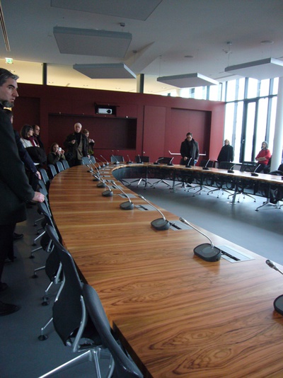 Bauvisite 127: NMPB Architekten / AK Plus -  Arbeiterkammer Wien, Umbau+Erweiterung