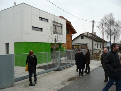 Bauvisite 130: Stadtgut Architekten Haus K.