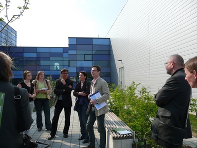 Bauvisite 132: BWM Architekten und Partner mit syntax architektur / Austrian Airlines Trainingscenter