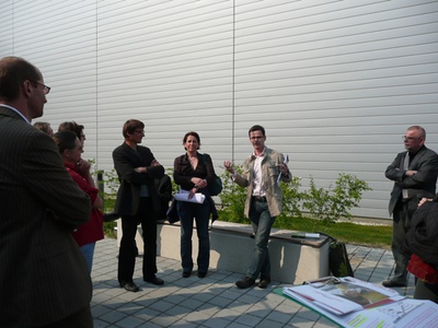 Bauvisite 132: BWM Architekten und Partner mit syntax architektur / Austrian Airlines Trainingscenter