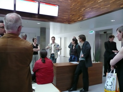 Bauvisite 132: BWM Architekten und Partner mit syntax architektur / Austrian Airlines Trainingscenter