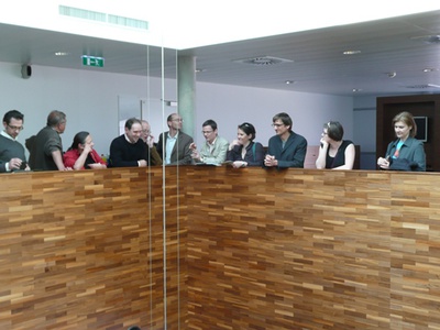 Bauvisite 132: BWM Architekten und Partner mit syntax architektur / Austrian Airlines Trainingscenter