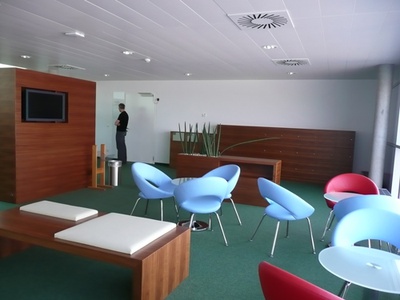 Bauvisite 132: BWM Architekten und Partner mit syntax architektur / Austrian Airlines Trainingscenter