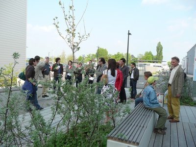 Bauvisite 132: BWM Architekten und Partner mit syntax architektur / Austrian Airlines Trainingscenter