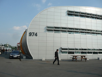 Bauvisite 132: BWM Architekten und Partner mit syntax architektur / Austrian Airlines Trainingscenter