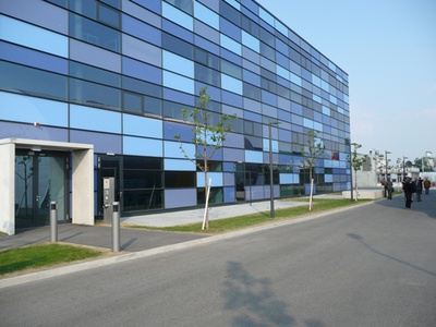 Bauvisite 132: BWM Architekten und Partner mit syntax architektur / Austrian Airlines Trainingscenter