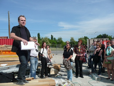 Bauvisite 133: Delugan Meissl Associated Architects / FH Campus Wien