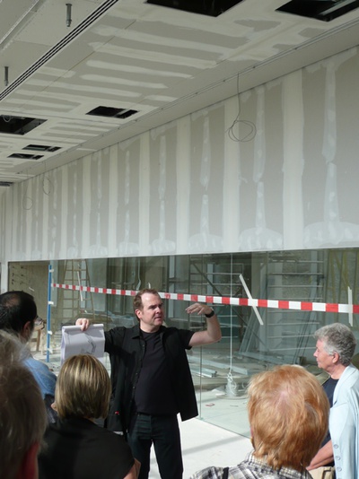 Bauvisite 133: Delugan Meissl Associated Architects / FH Campus Wien