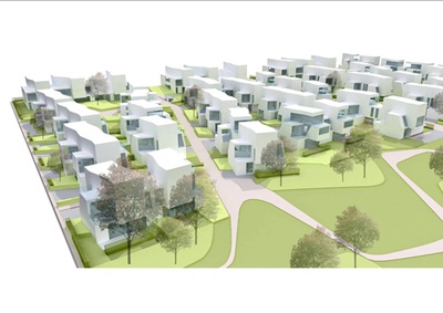 Bauvisite 134: Pichler & Traupmann Architekten / Siedlung Heustadelgasse