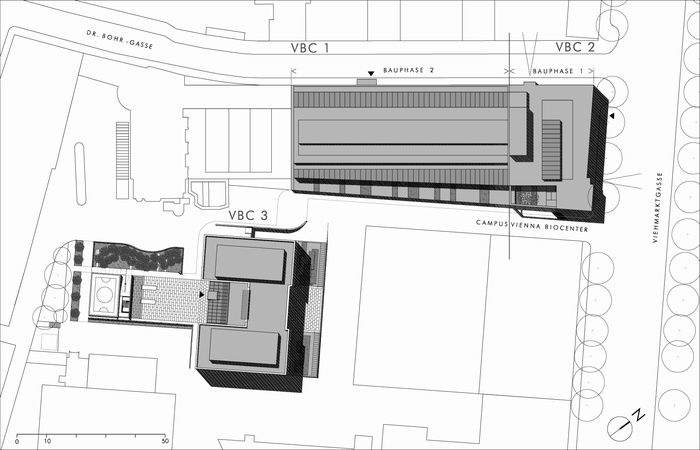 Lageplan Vienna Bio Center