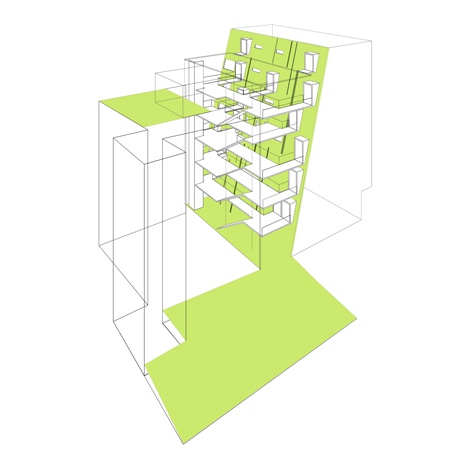 Bauvisite 167 - Wohnbau Schönbrunner Straße