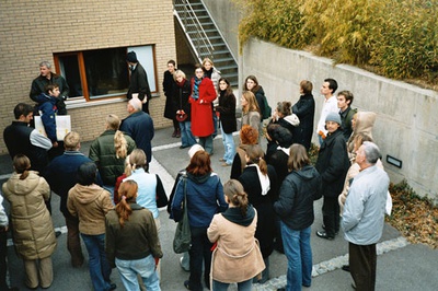Bauvisite 62: Ottokar Uhl / Wohnen mit Kindern