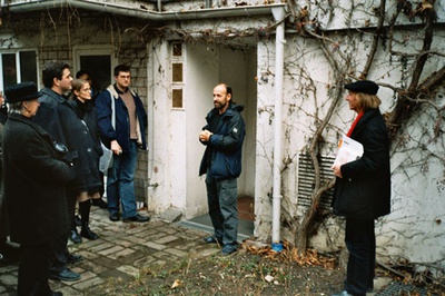 Bauvisite 62: Ottokar Uhl / Wohnen mit Kindern