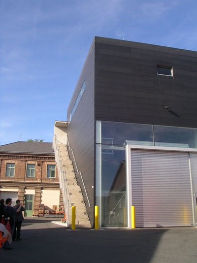 Bauvisite 85: Caramel Architektur / Hauptwerkstätte MA48