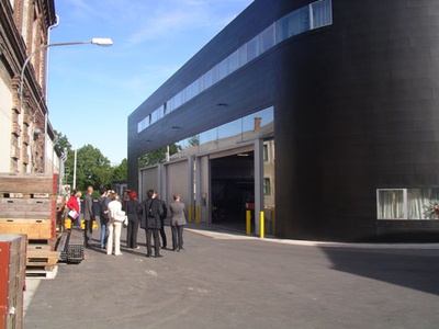 Bauvisite 85: Caramel Architektur / Hauptwerkstätte MA48